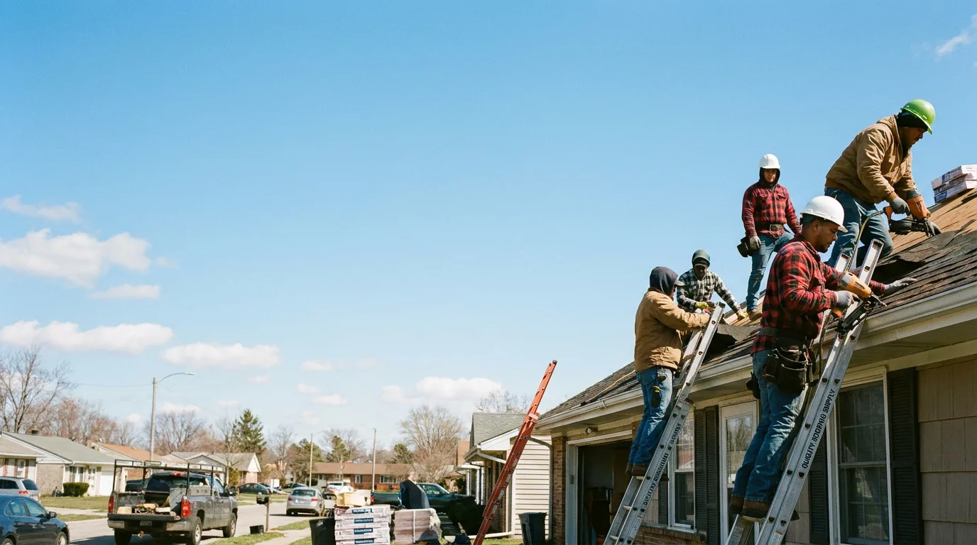 Roofing in Upper Fairmount, MD near me